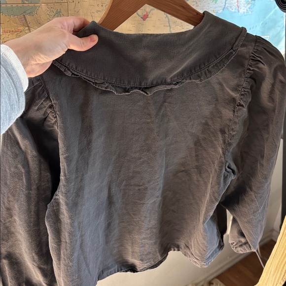 Rudy Jude Pony Blouse in Ink - Picture 8 of 17